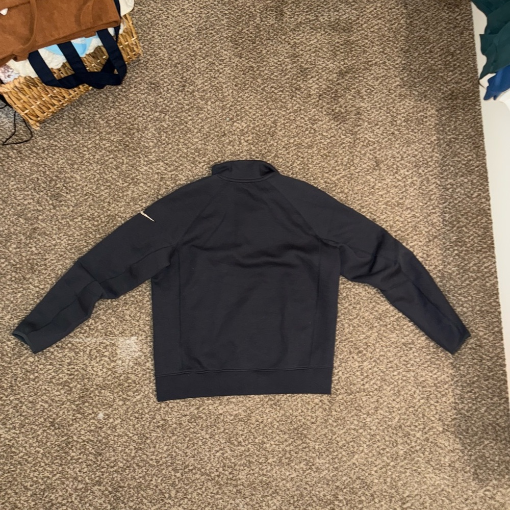 NFL Black Zip Up Sweater - Picture 4 of 6